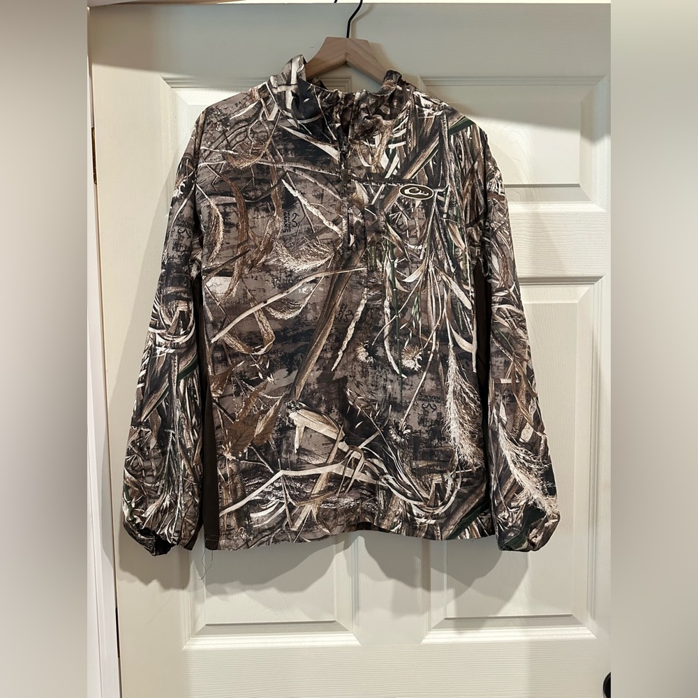 Drake Waterfowl Quarter Zip Pullover